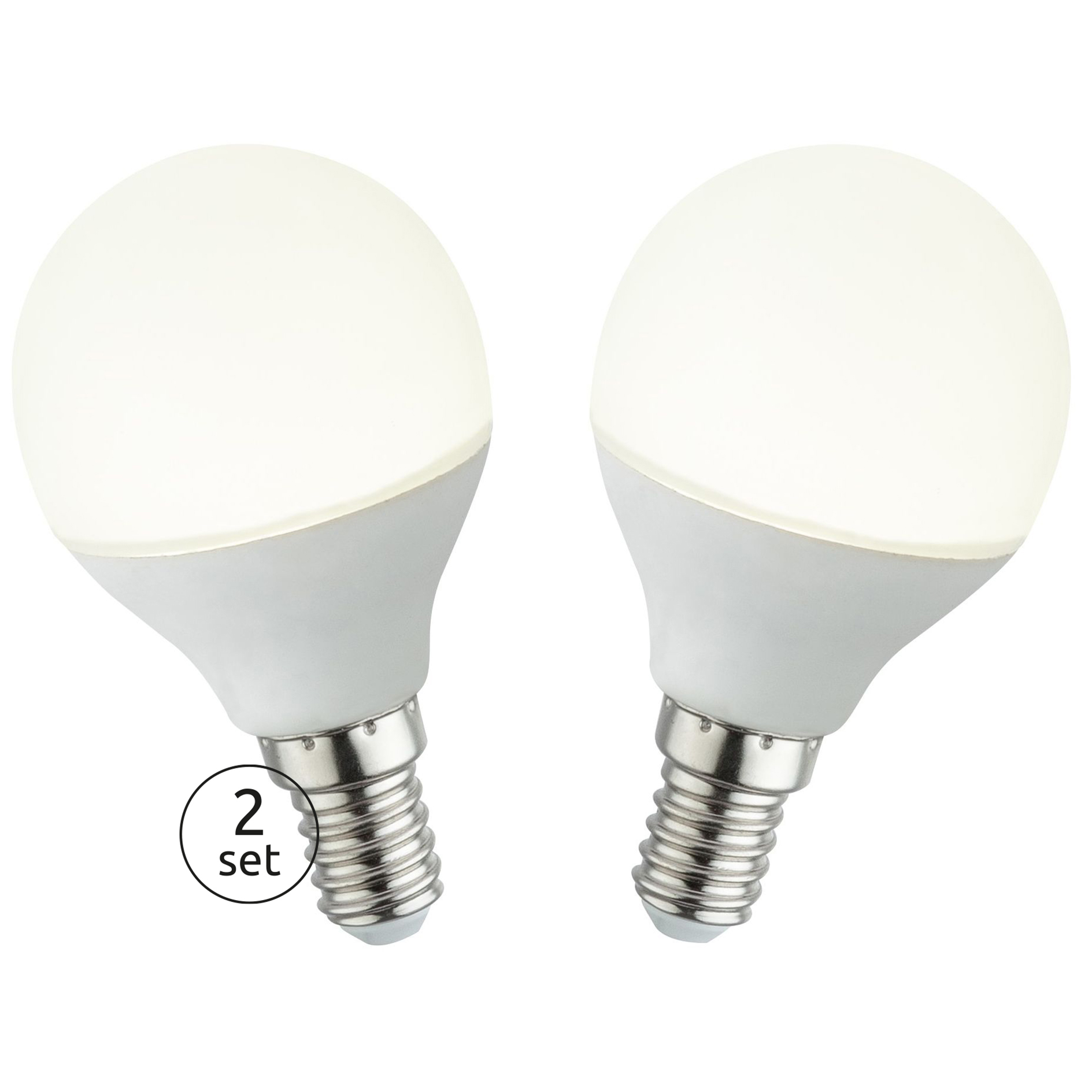 LED-Leuchtmittel - E14 - neutralweiß - 4,9 Watt