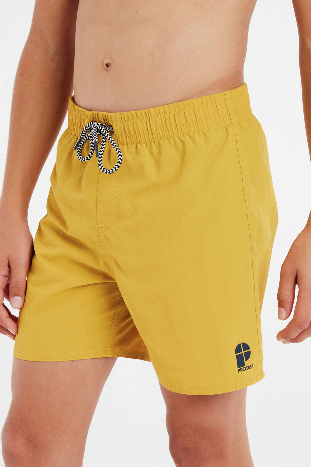 zwemshort CULTURE JR geel