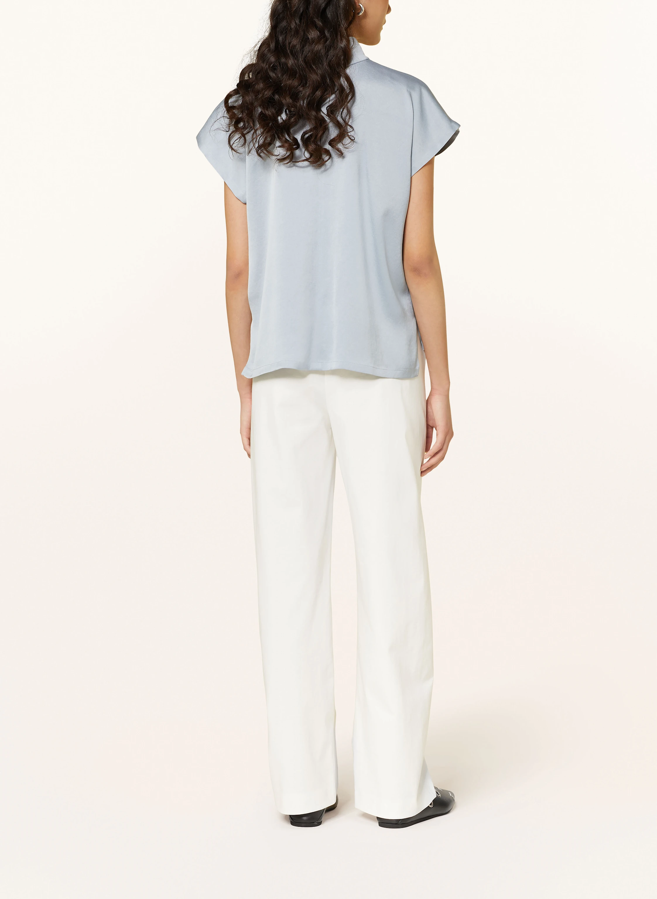 DRYKORN Blusenshirt ALARIA_1 aus Satin