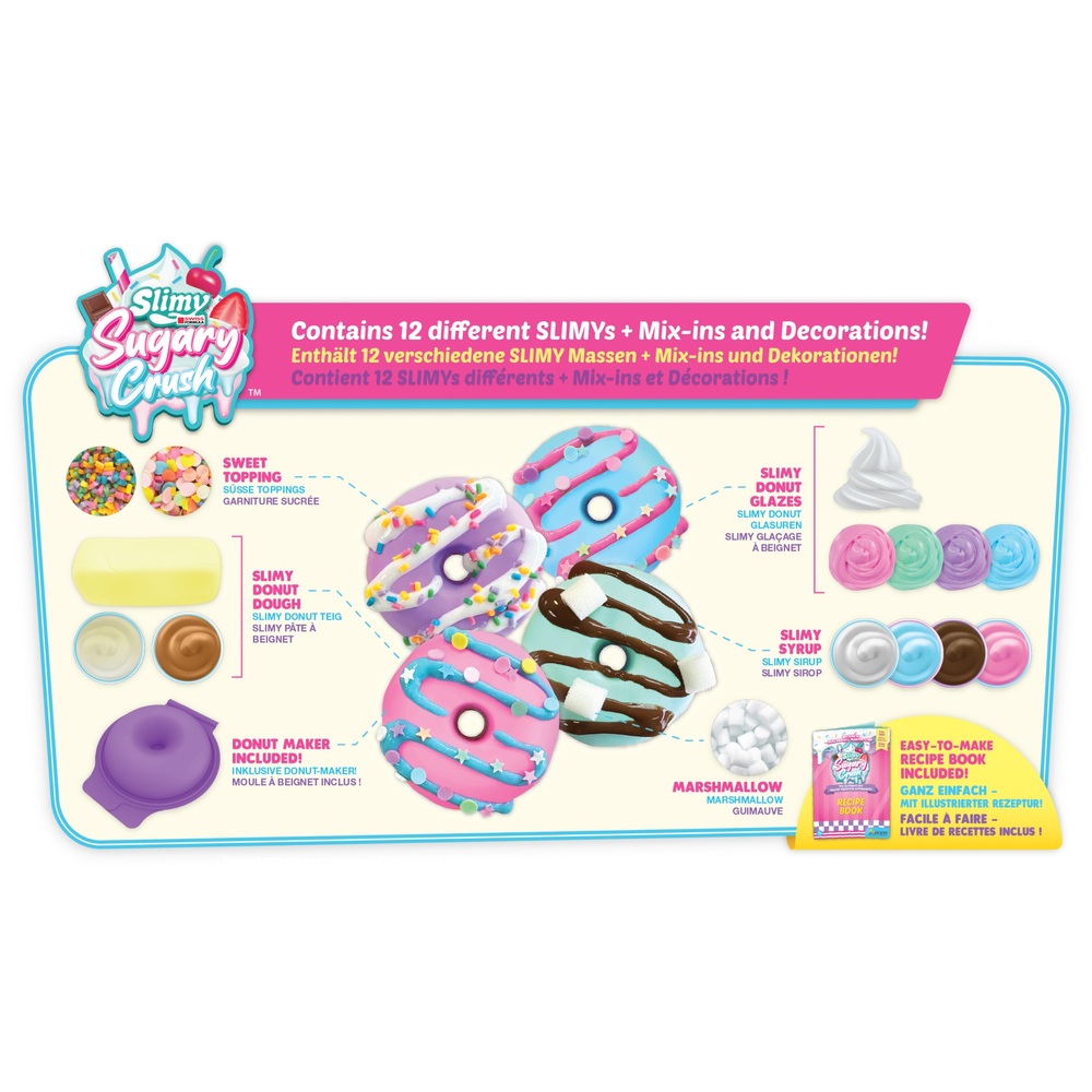 Slimy Sugary Crush Bakery Serie Slimy-Donut