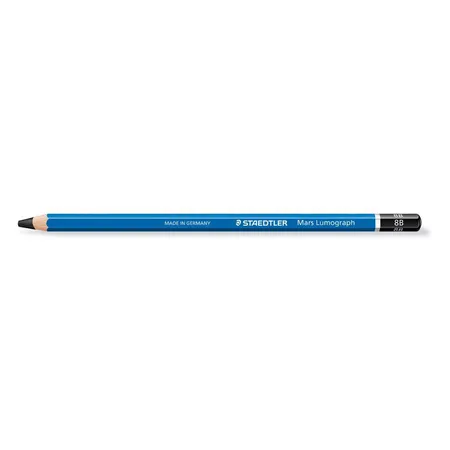 STAEDTLER® 100-8B Mars Lumograph Bleistift, Premium Qualität, Härtegrad 8B