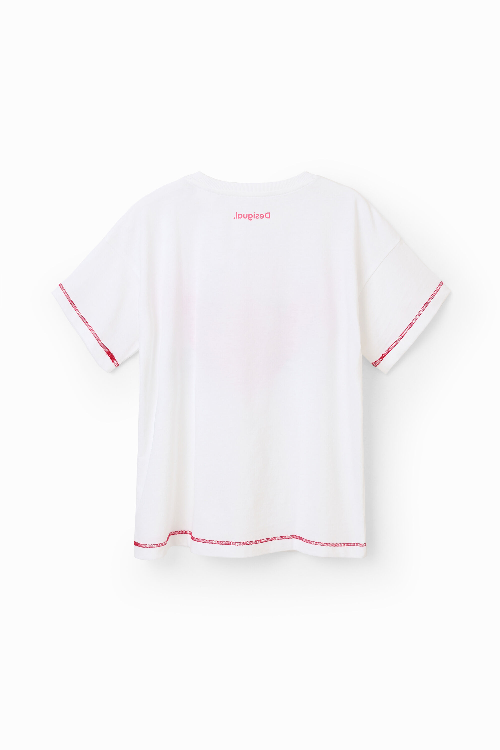 T-shirt Panthère rose paillettes