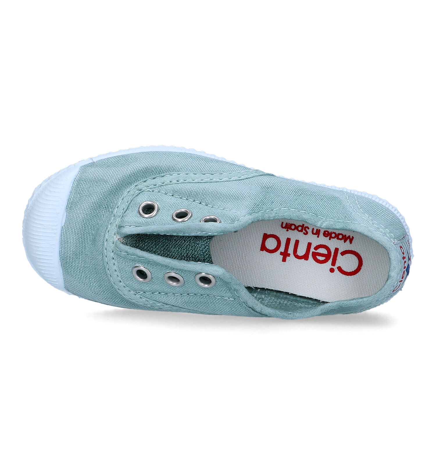 Slip-ons groen