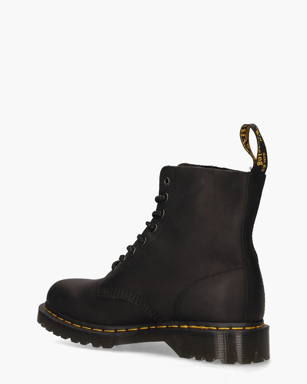 Dr. Martens 1460 Pascal Waxed Zwart Heren Veterboots