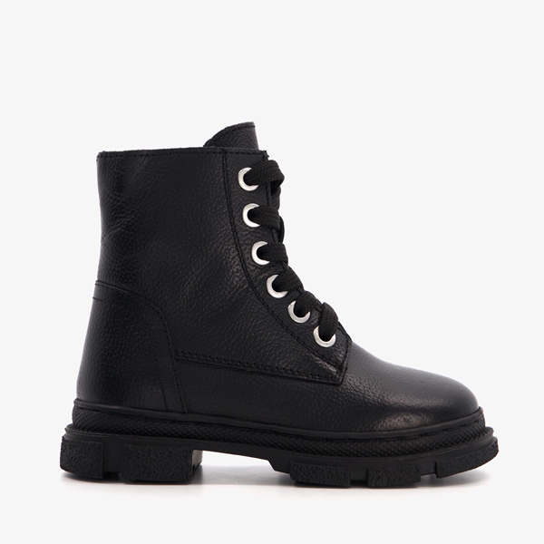 Groot leren meisjes veterboots