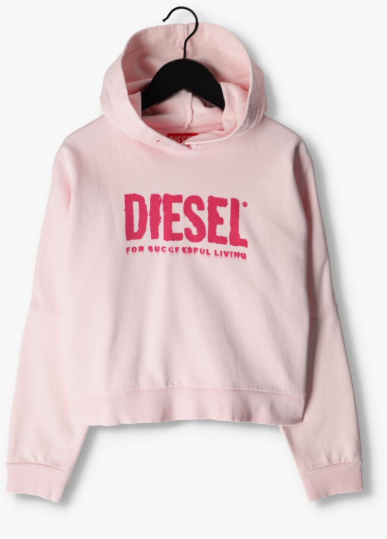 DIESEL lichtroze diesel sweater squingy