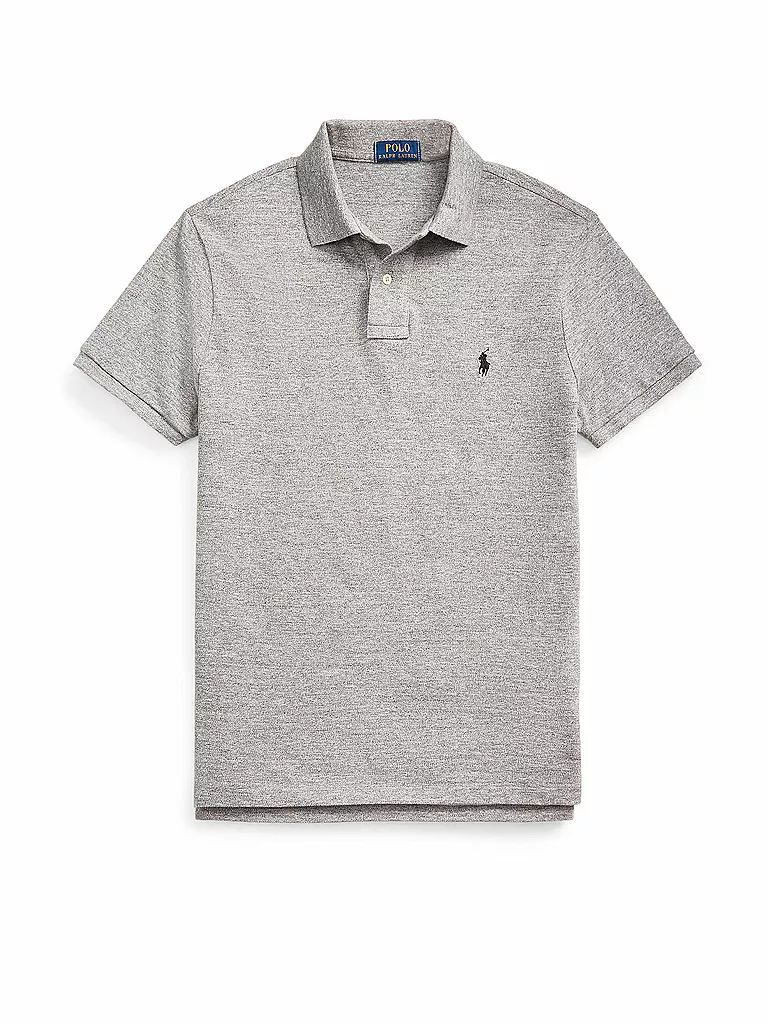 POLO RALPH LAUREN Poloshirt Custom Fit  grau