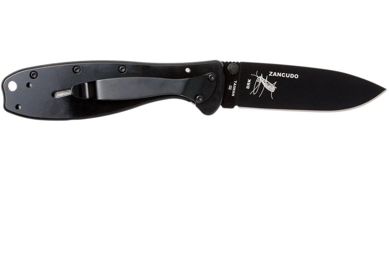 ESEE Knives Zancudo D2 Desert Tan-Black, BRKR2DTB zakmes