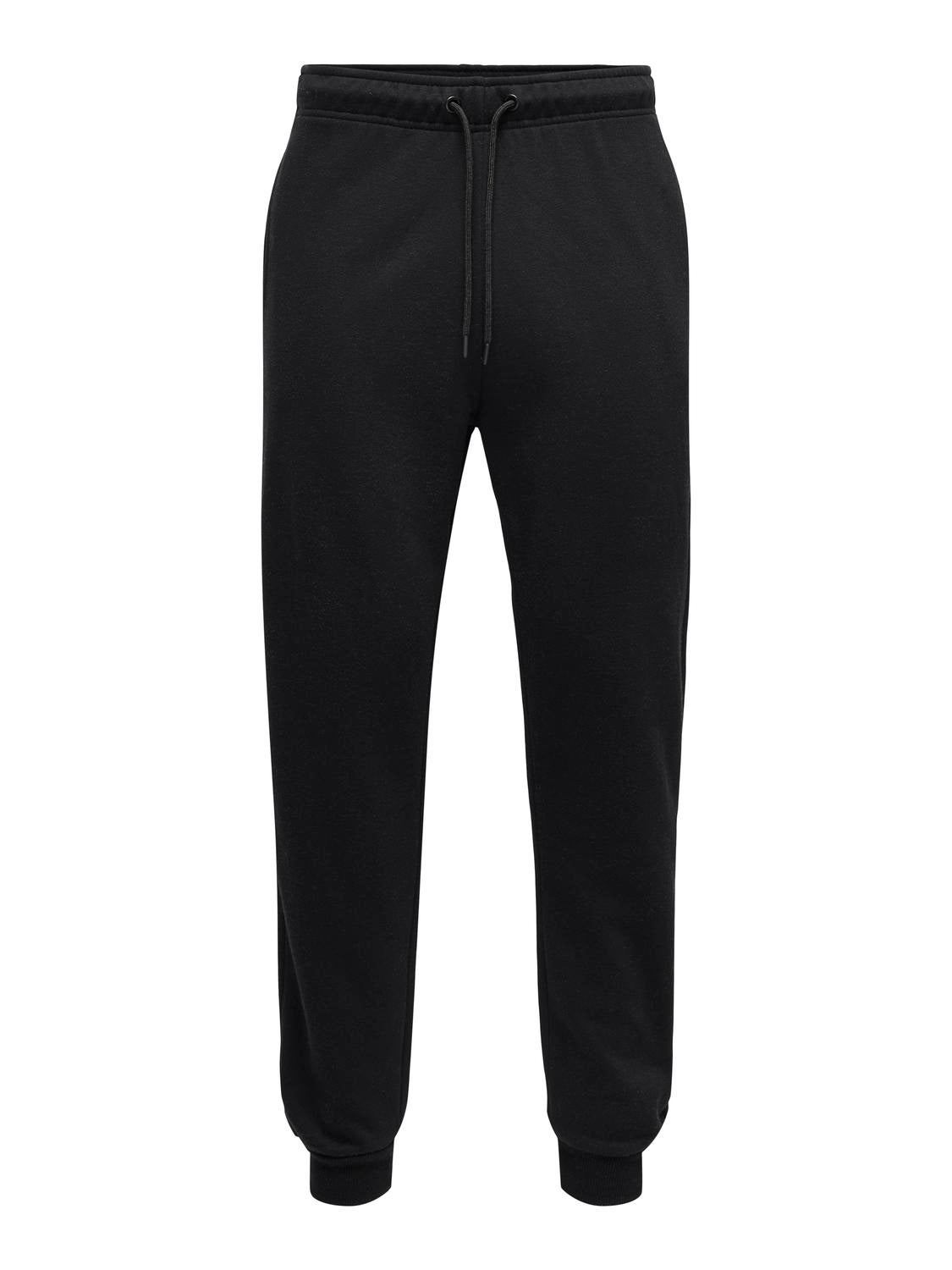 ONSCERES Normal geschnitten Jogginghose Black