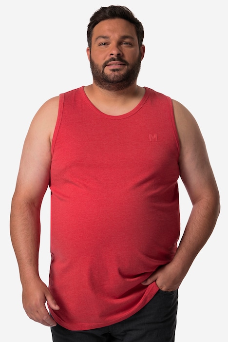 Men+ Tanktop, Basic, 2er-Pack, Rundhals, bis 8 XL
