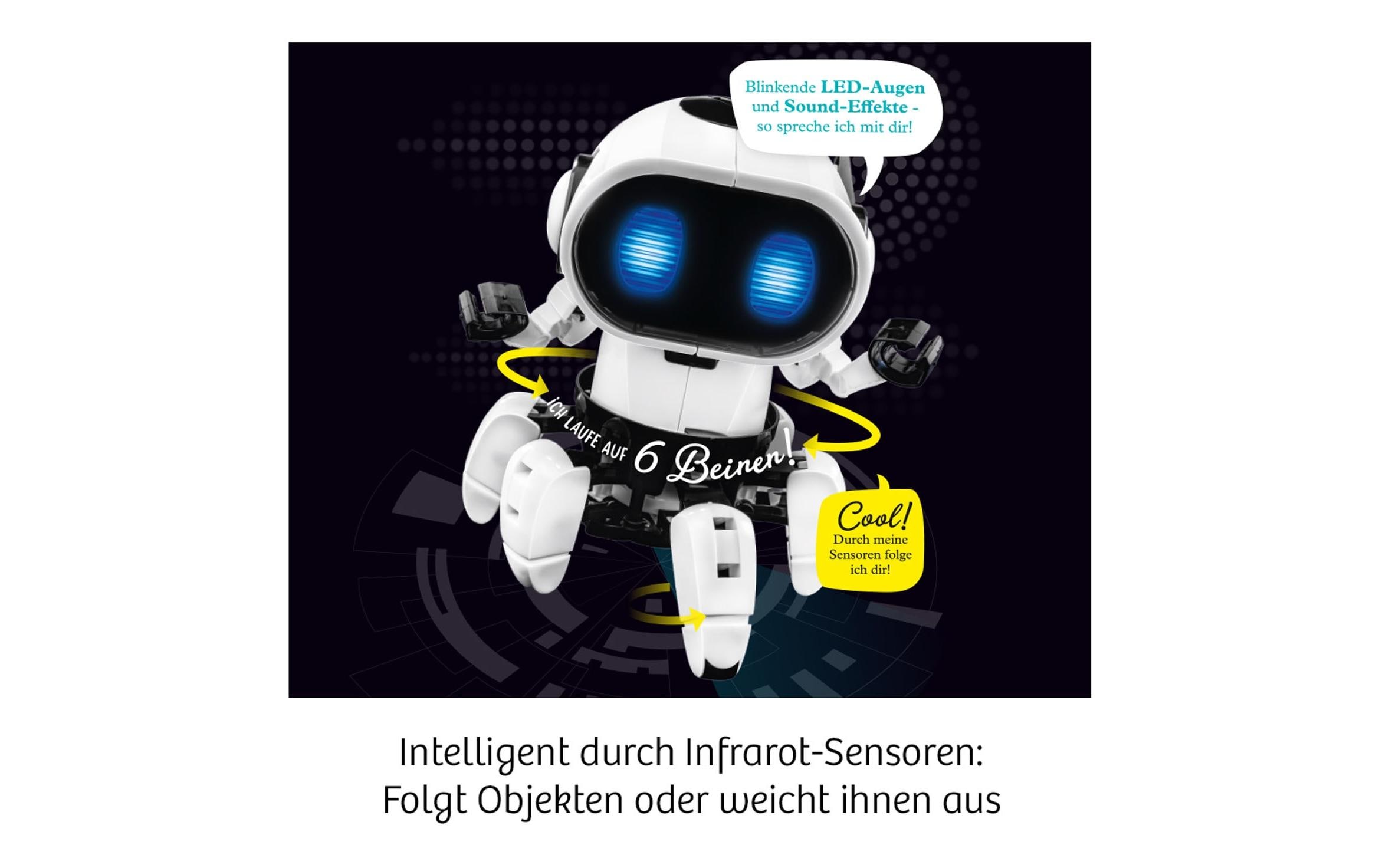 Experimentierkasten Chipz – Dein intelligenter RoboterEin Hightech-Freund mit intelligenten Funktionen