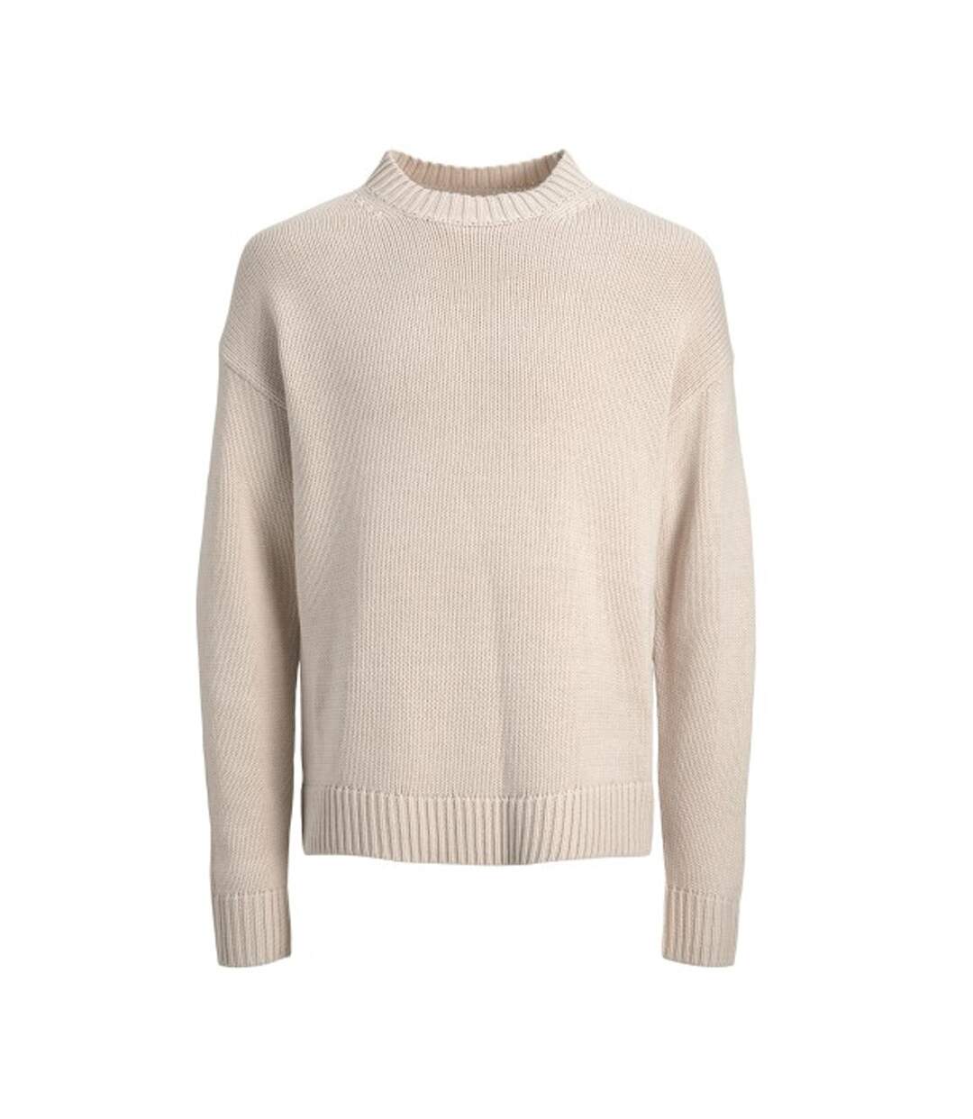 Pull Beige Homme Jack & Jones Carter