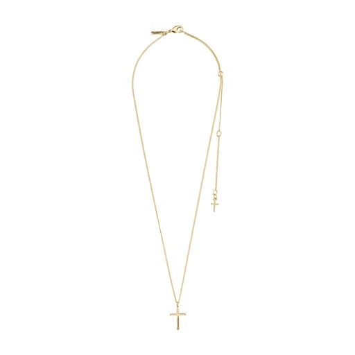 Pilgrim Daisy Halskæde, Guld, 40 12 cm