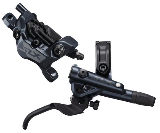 SLX M7120 4-Kolben Scheibenbrems-Set  schwarz  vorne