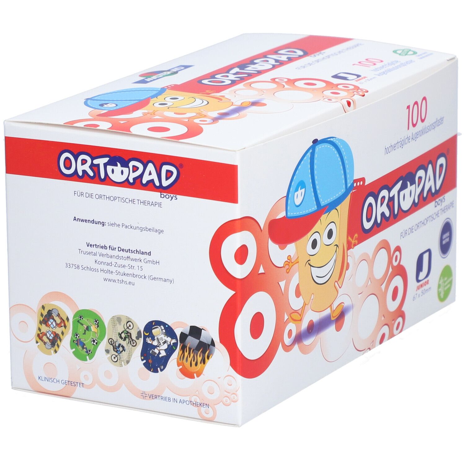 ORTOPAD® Boys + Girls