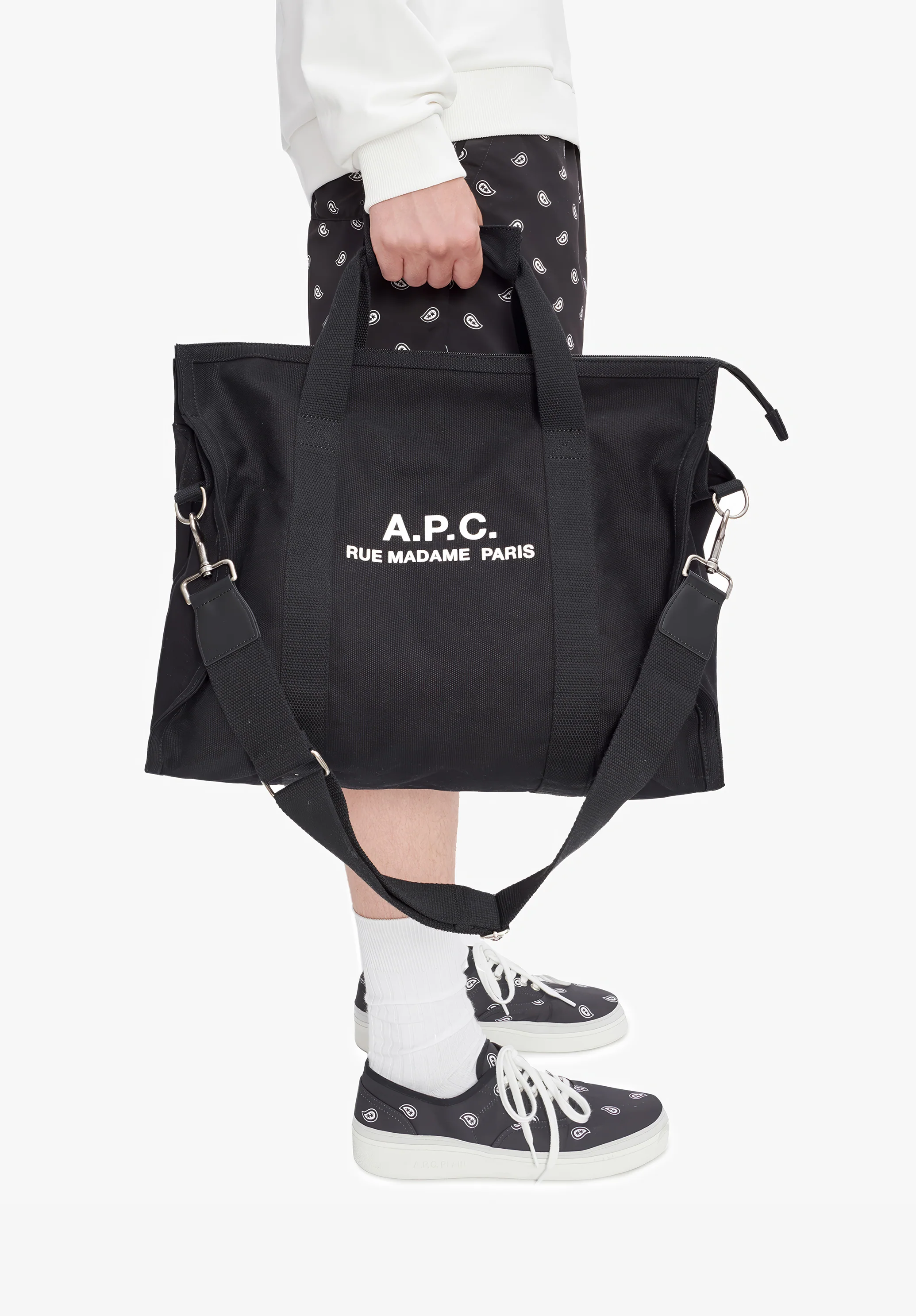 Gym Bag Recuperation - Noir