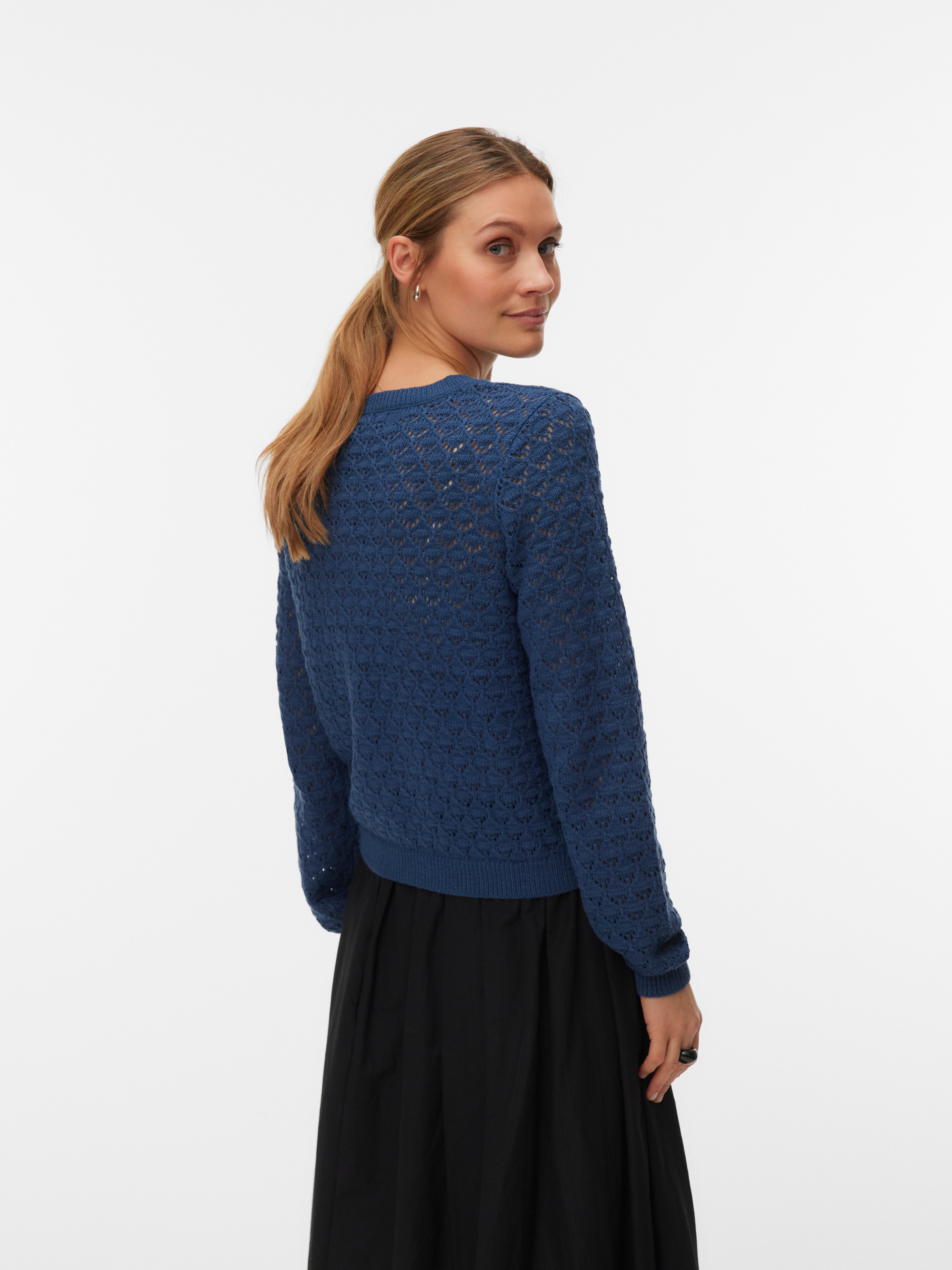 VMJAQUELINE Gebreid vest