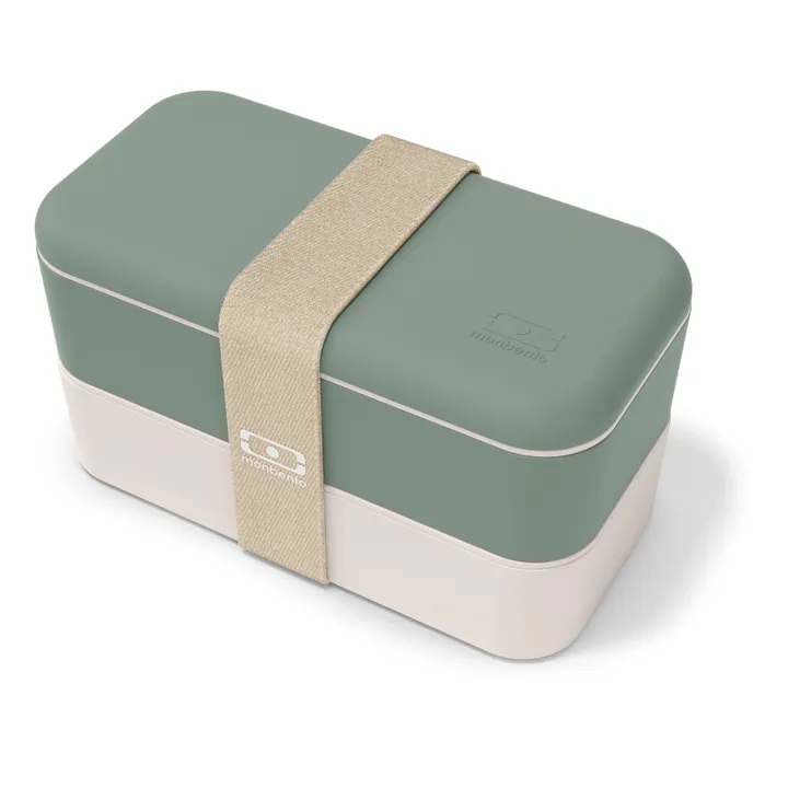 Monbento Bento 2 compartiments hermétiques MB Original | Vert kaki