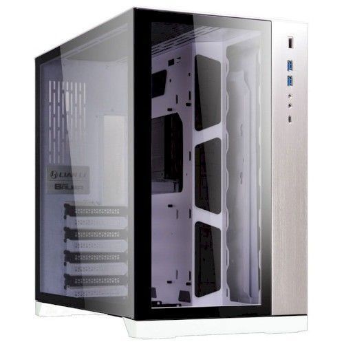 Lian Li PC-O11 - E-ATX - Blanc - Avec fenêtre