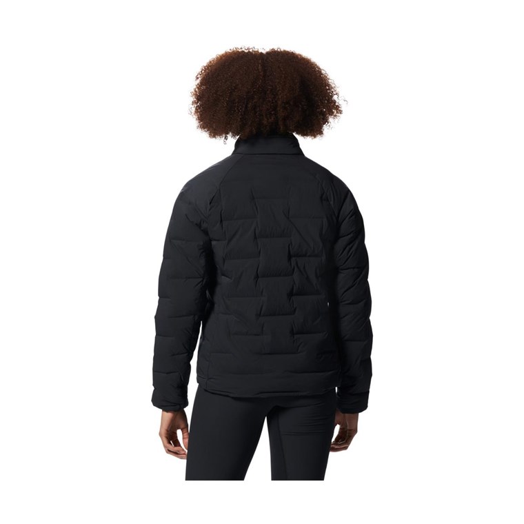 Mountain Hardwear Stretchdown High-Hip Jacket Women Black