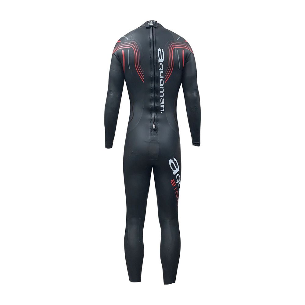 Aquaman BIONIK BZ - Combinaison intégrale 5/1.5 mm Homme noir
