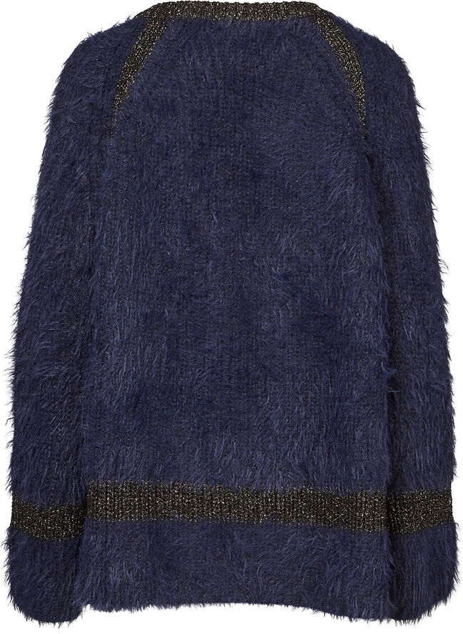 NÜ Denmark Vipse Blouse knit Classic navy