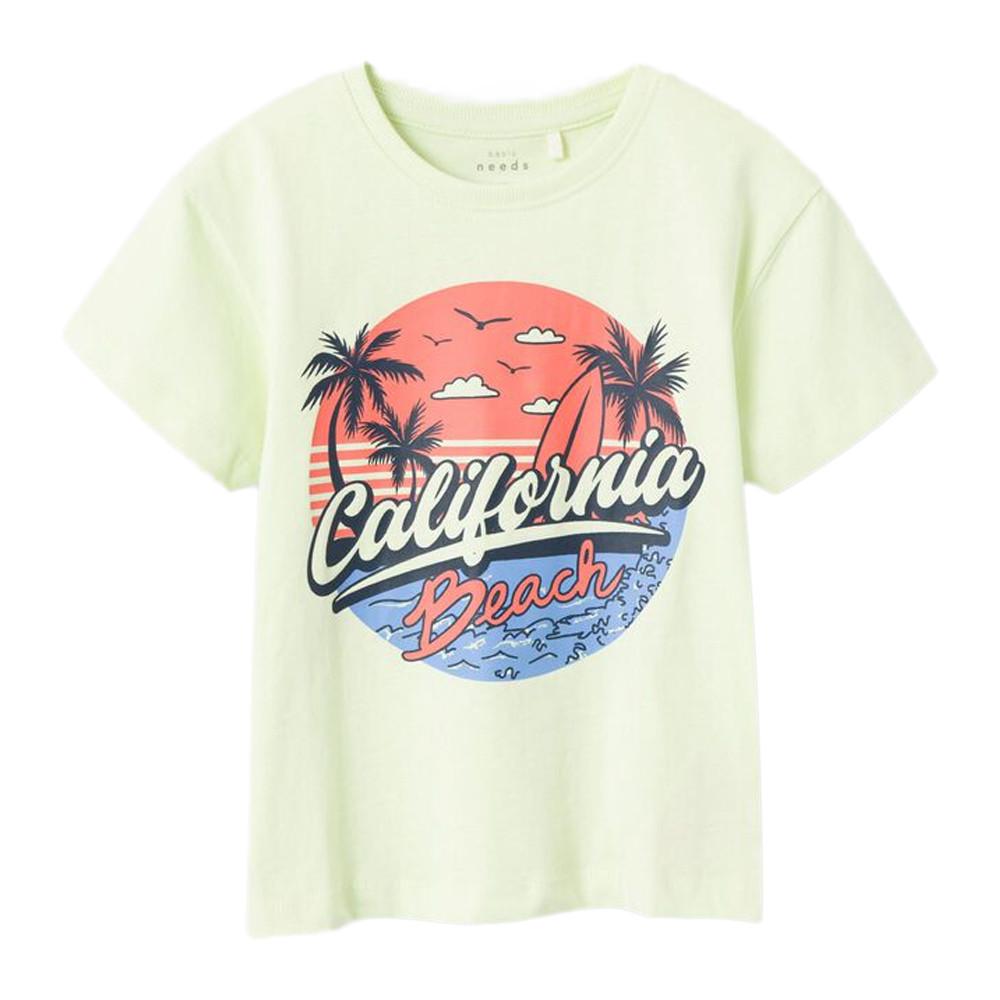 Name it T-shirt Vert Fille Name it Vagno