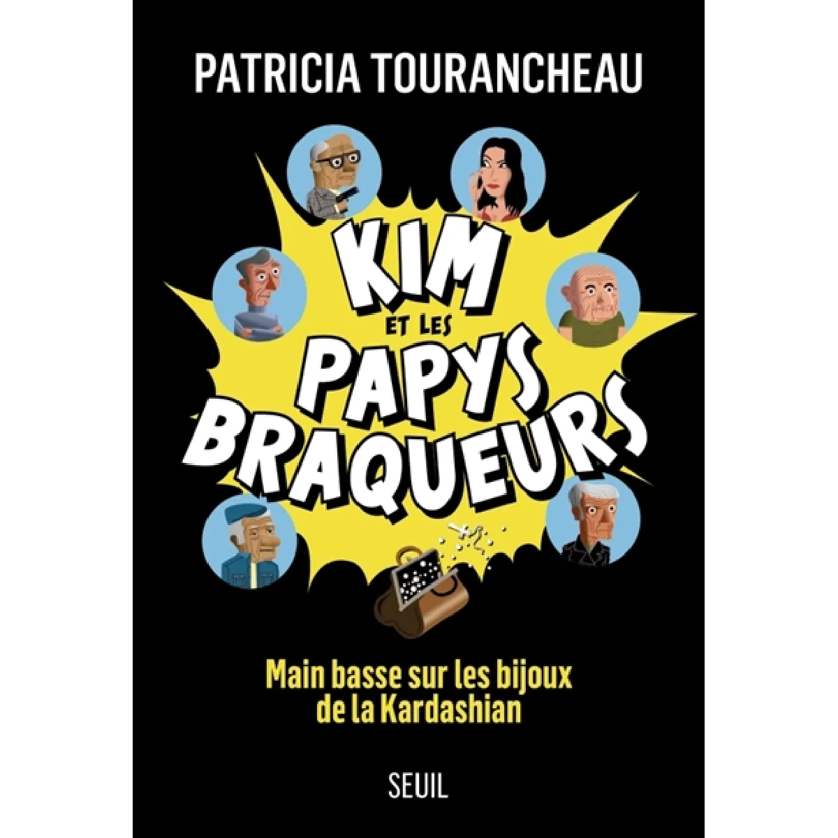 Kim et les papys braqueurs : main basse sur les bijoux de la Kardashian · Occasion