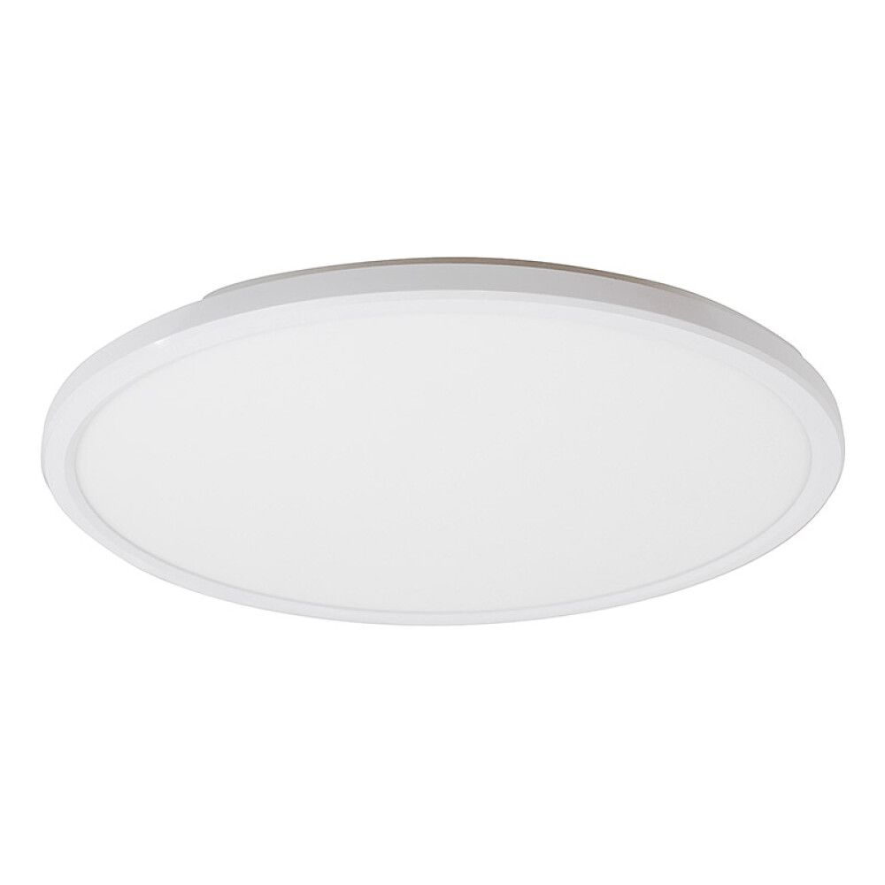 PLAFOND ECOLITE ORBIT Ø40CM HVIT