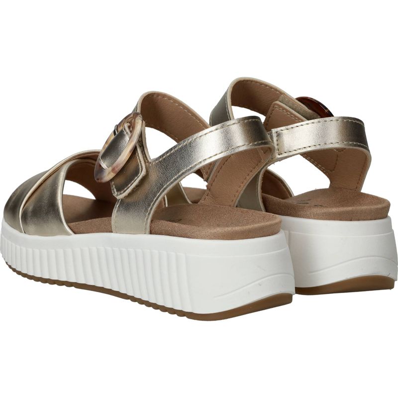 Sens Sandalen Goud Dames