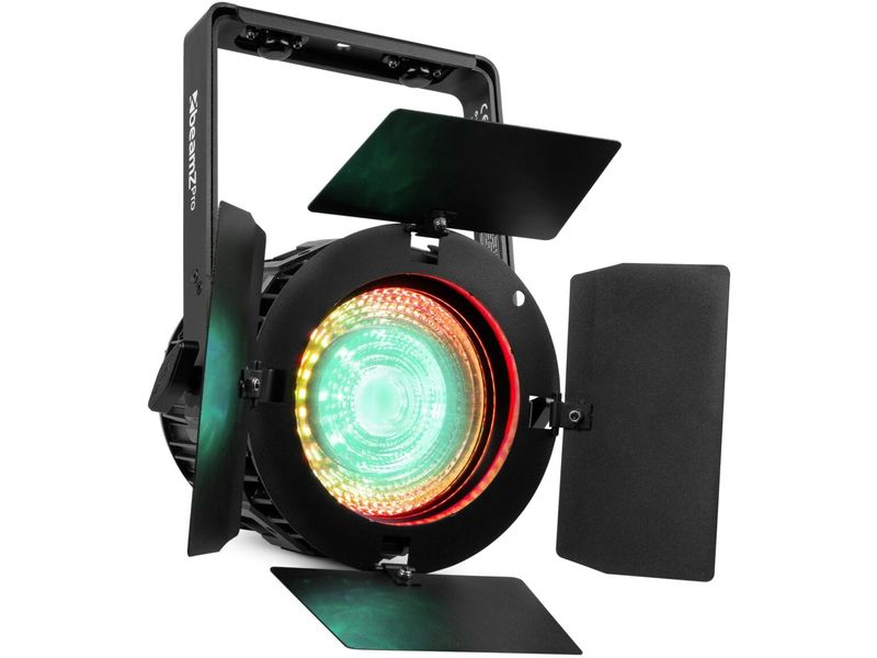 BeamZ Pro Scheinwerfer NEUTRON-ATOM FC Leistungsstarker Scheinwerfer mit RGBAL RGB