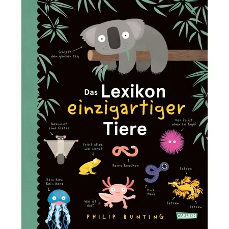 Carlsen Verlag Das Lexikon einzigartiger Tiere