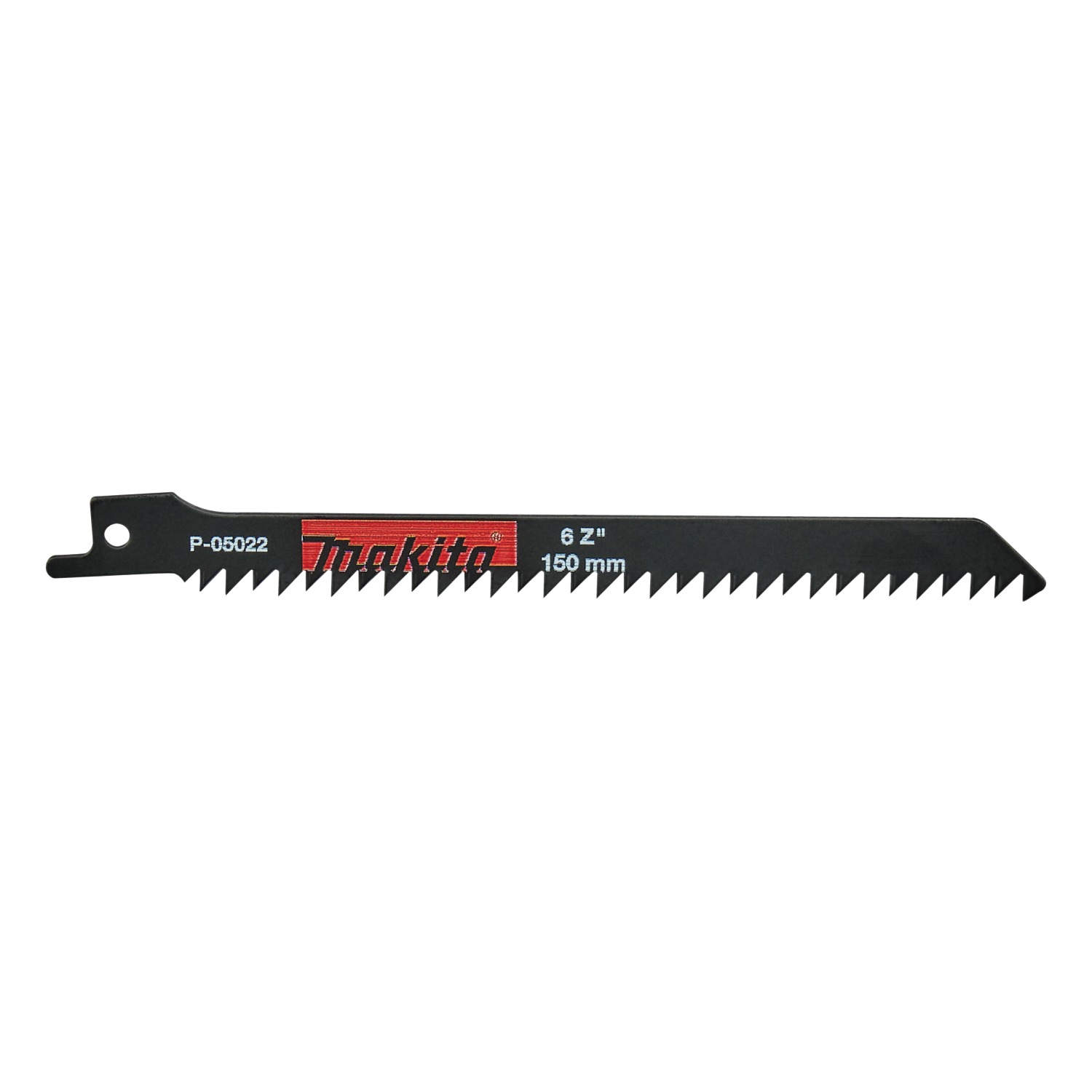 Makita P-05022 Reciprozaagblad - 130 x 4,2mm - Hout/Kunststof (5st)