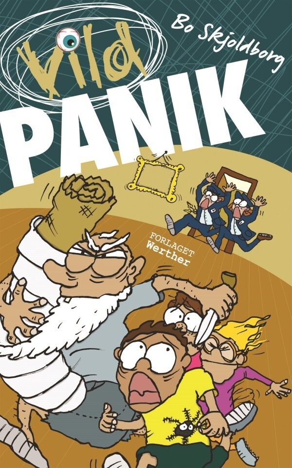 Vild Panik - Bo Skjoldborg - Bog