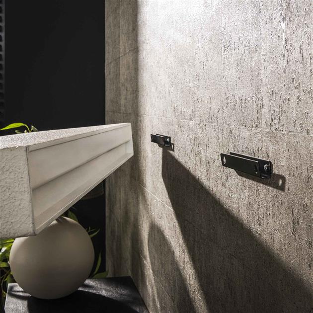 Hoyz Collection - Wandplank Stone 150cm - Marmer Composiet