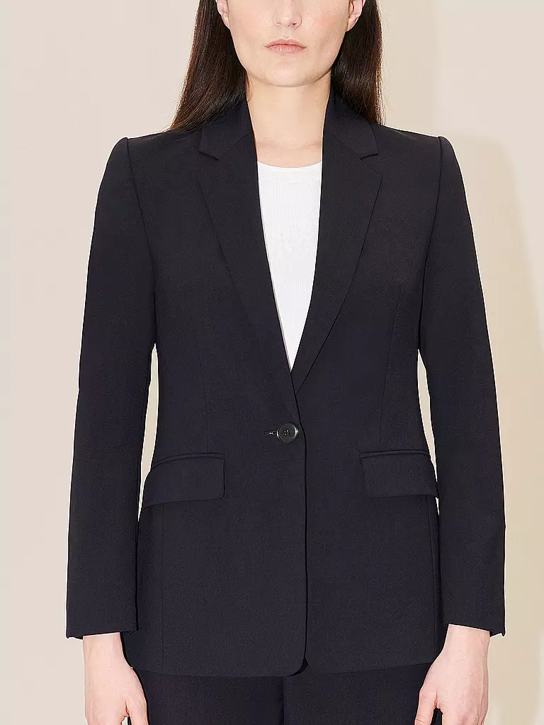 DRYKORN Blazer Classic Fit dunkelblau