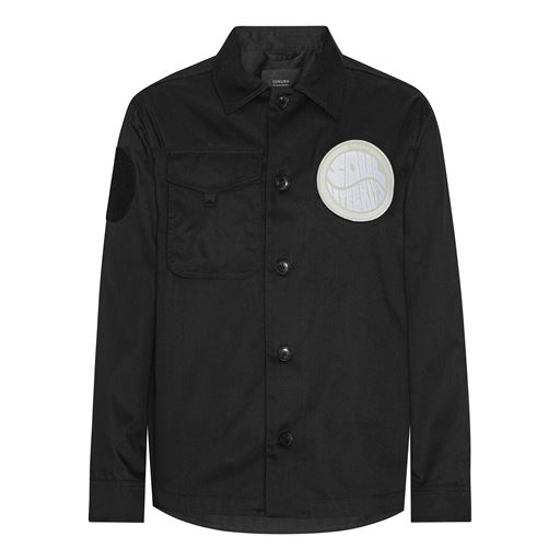 Isnurh Integrity Overshirt, Sort, L