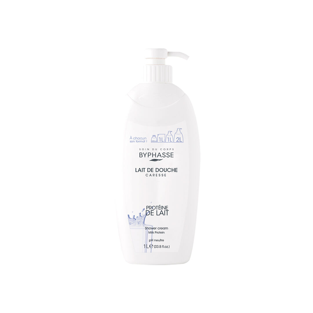 BYPHASSE  Gel de Duche - Proteína de Leite - 1000ml