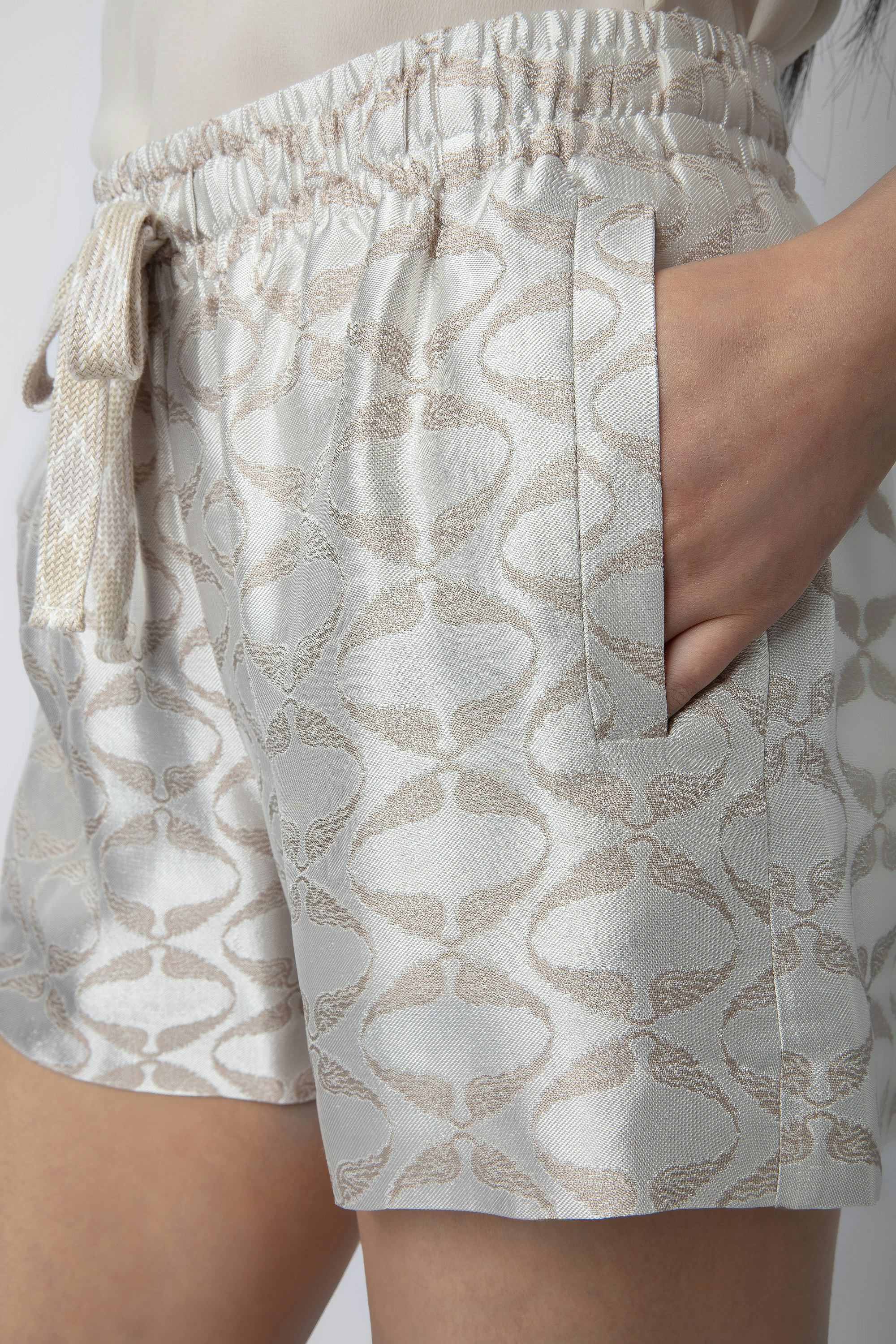 Short Paxi Wings Jacquard