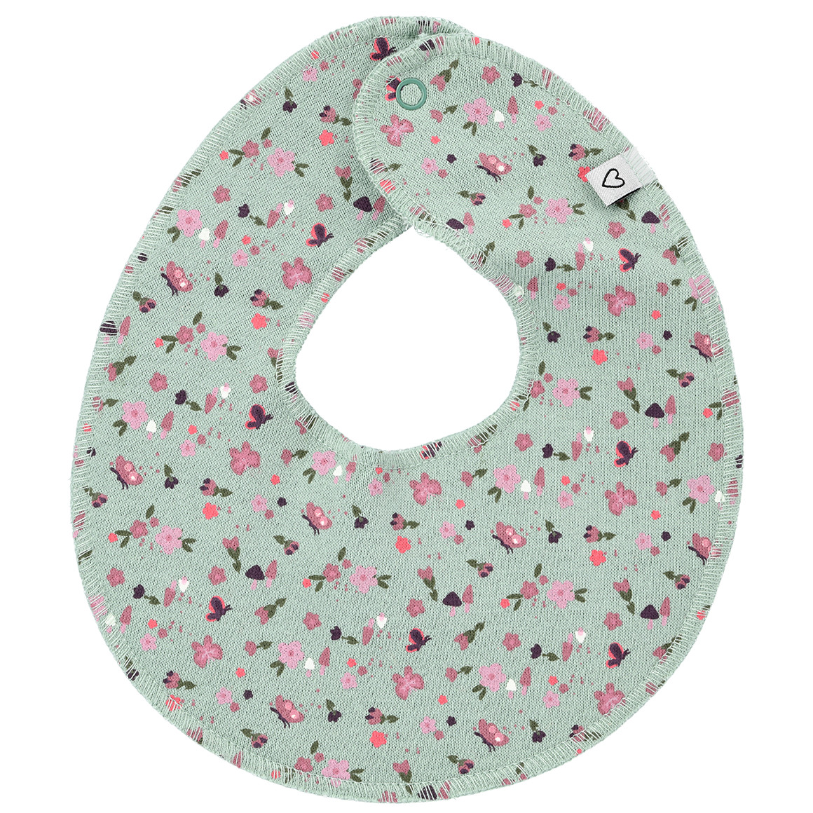 Topomini Baby Bandana mit Print hellgrün