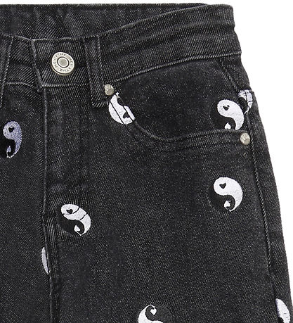 The New Jeans - Wide - TnLykke - Blåck Denim Wash