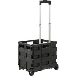 Chariot de transport 'olli' avec boîte pliante, 45 L