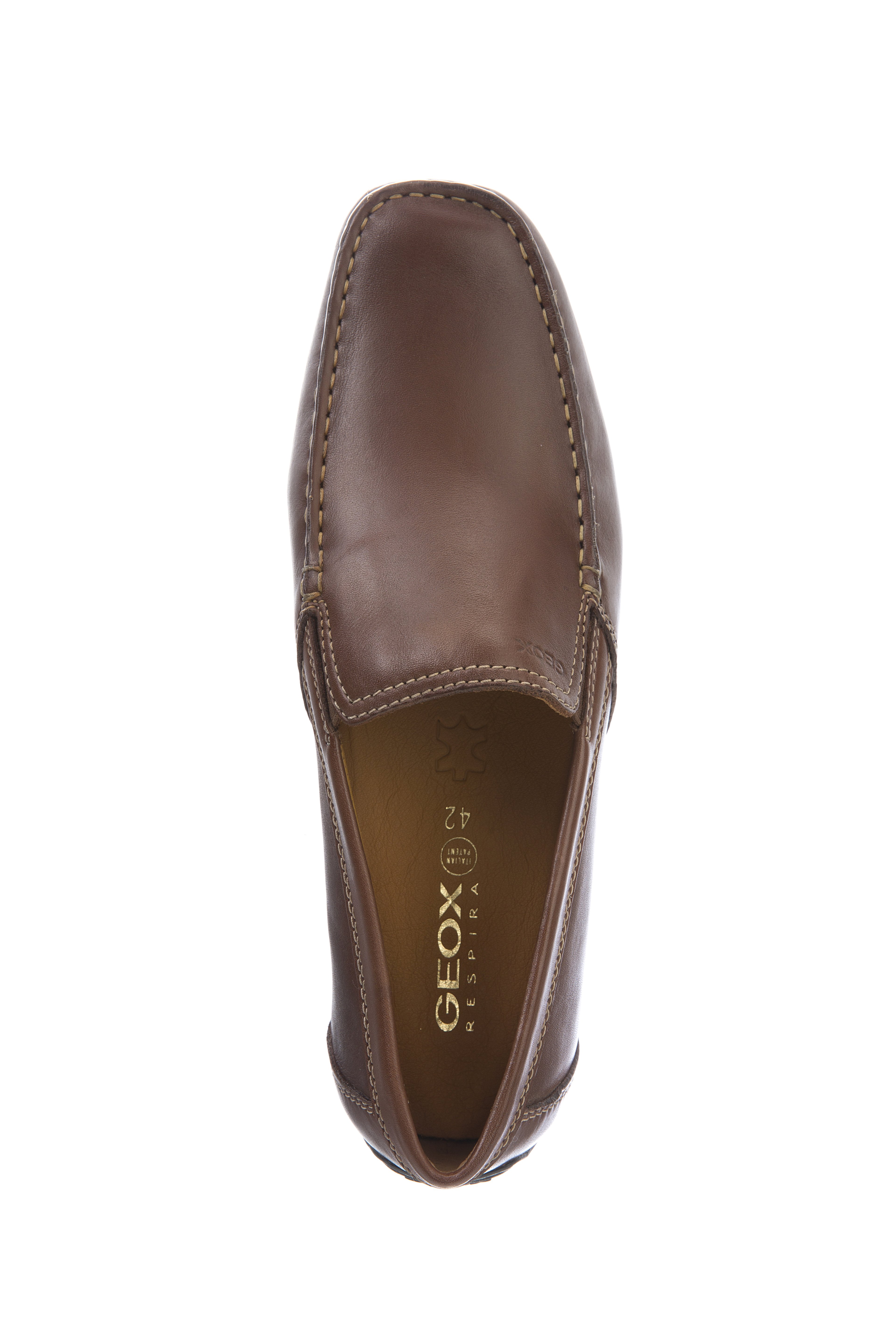 Geox - Mocassins UOMO MONER Camel