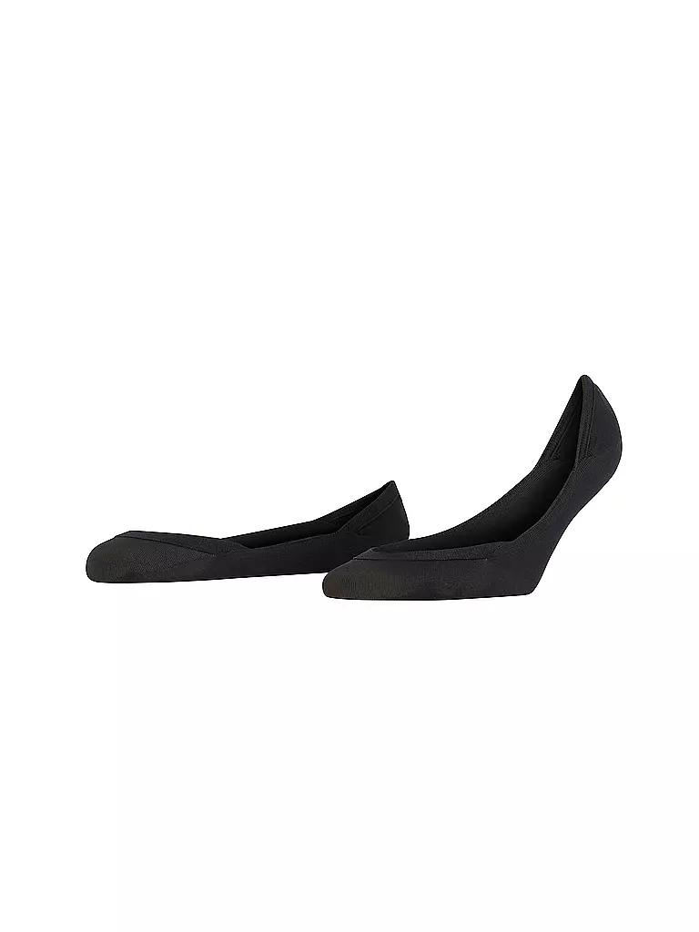 FALKE Damen Füßlinge Elegant Step Crystal schwarz