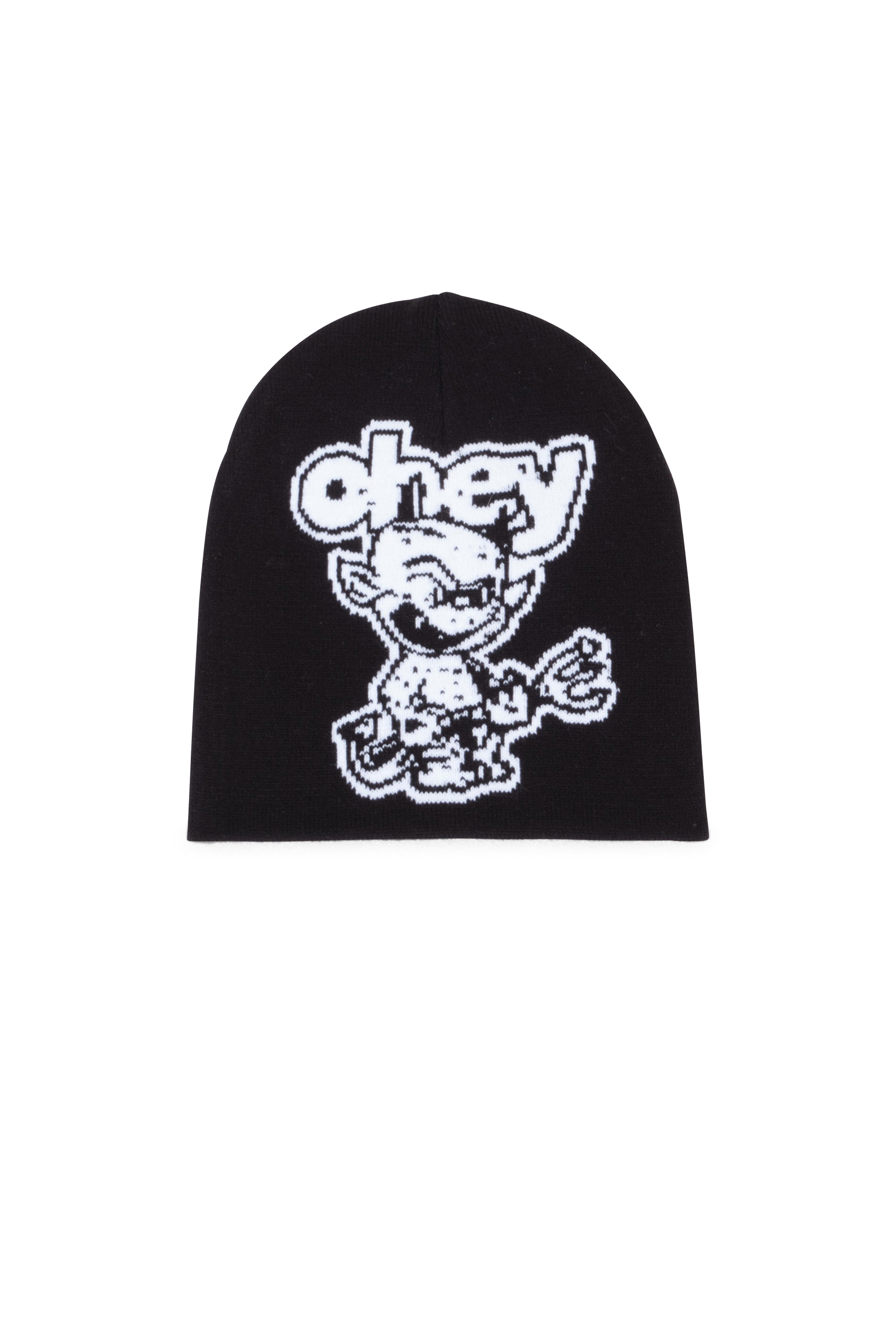 OBEY Bonnet  OBEY DEVIL BEANIE Noir