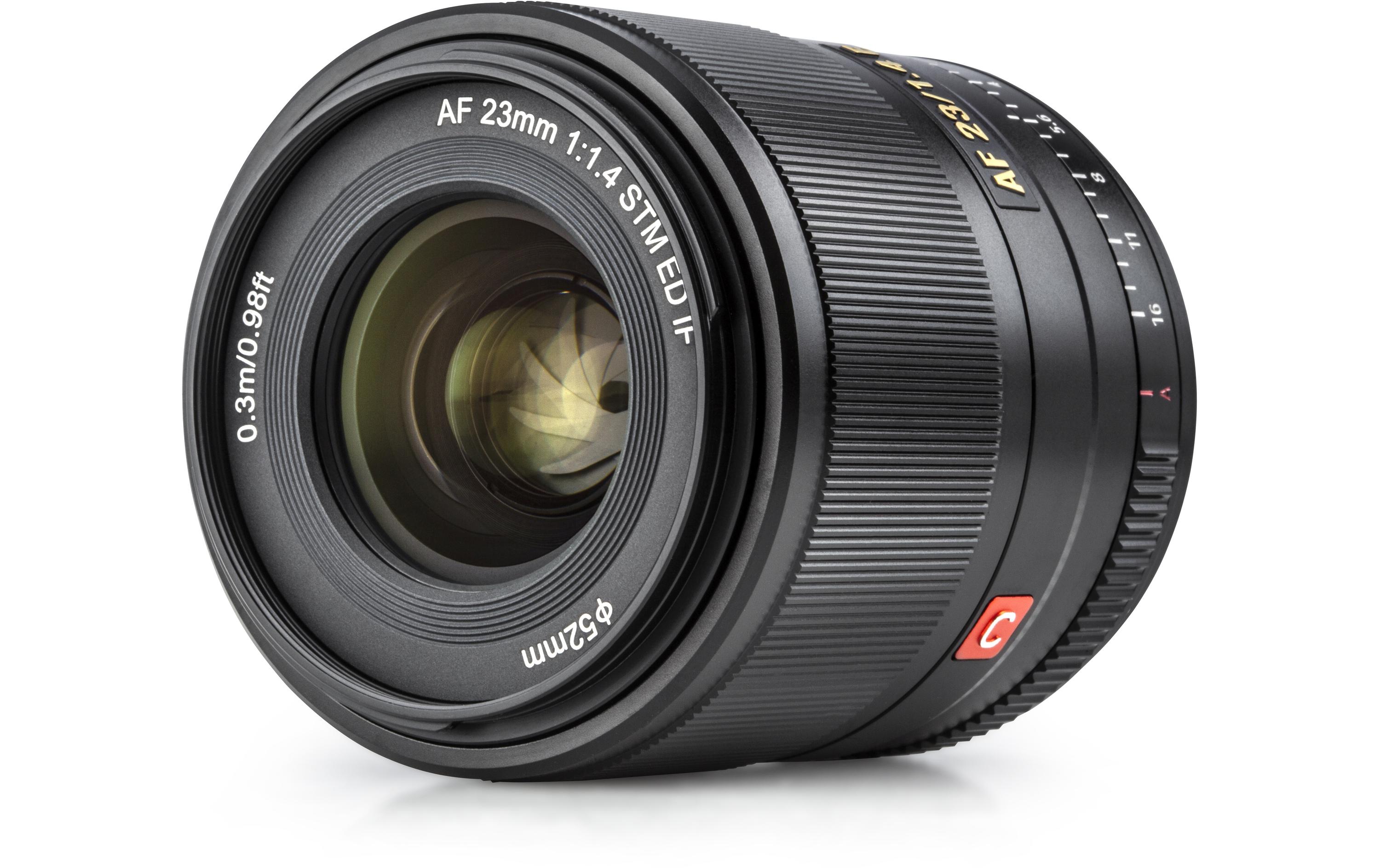 Festbrennweite AF 23mm F/1.4 – Sony E-Mount<br>Lichtstarkes Festbrennweitenobjektiv mit STM-Autofokusmotor