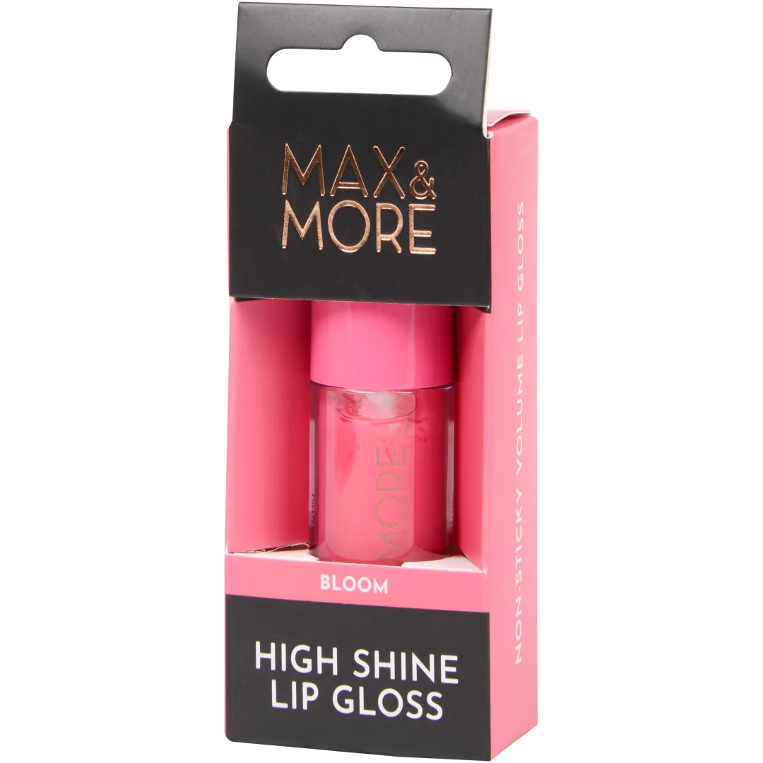 Max & More lipgloss Diverse kleuren