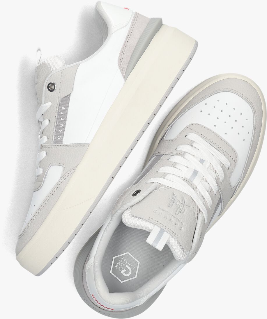 CRUYFF grijze cruyff lage sneakers endorsed tennis varsity