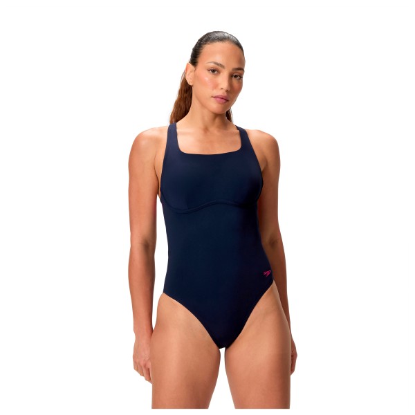 Speedo - Women's Solid Flex Band One Piece - Maillot de bain