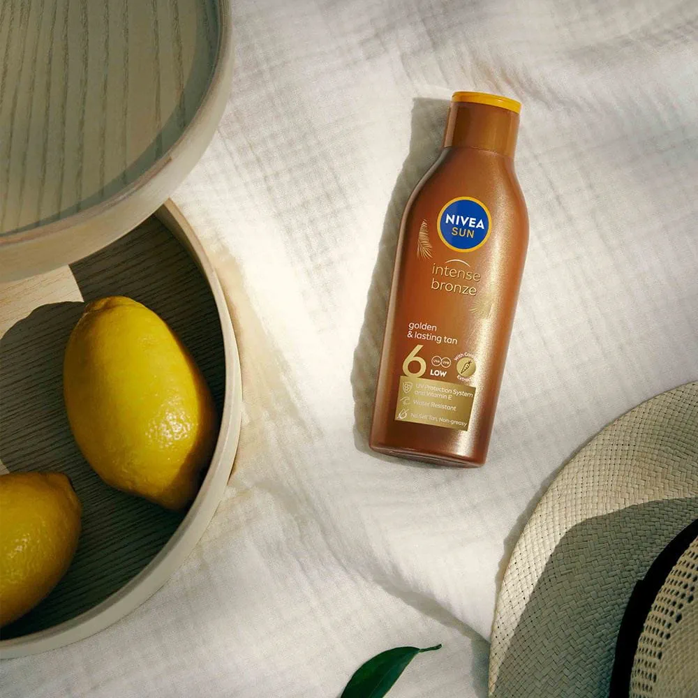 LAIT SOLAIRE BRONZAGE INTENSE FPS 6